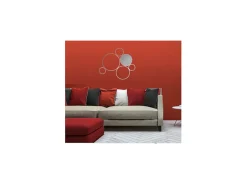 Lámpara de techo LED Pois-Silver
