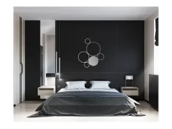 Lámpara de techo LED Pois-Silver