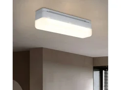 Lámpara de techo LED regulable NETTLIFE con control remoto, moderna lámpara de araña de hierro