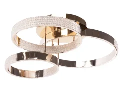 Lámpara De Techo Led Toolight G003-C Gold