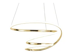 Lámpara De Techo Led Toolight G080-1Cp Gold