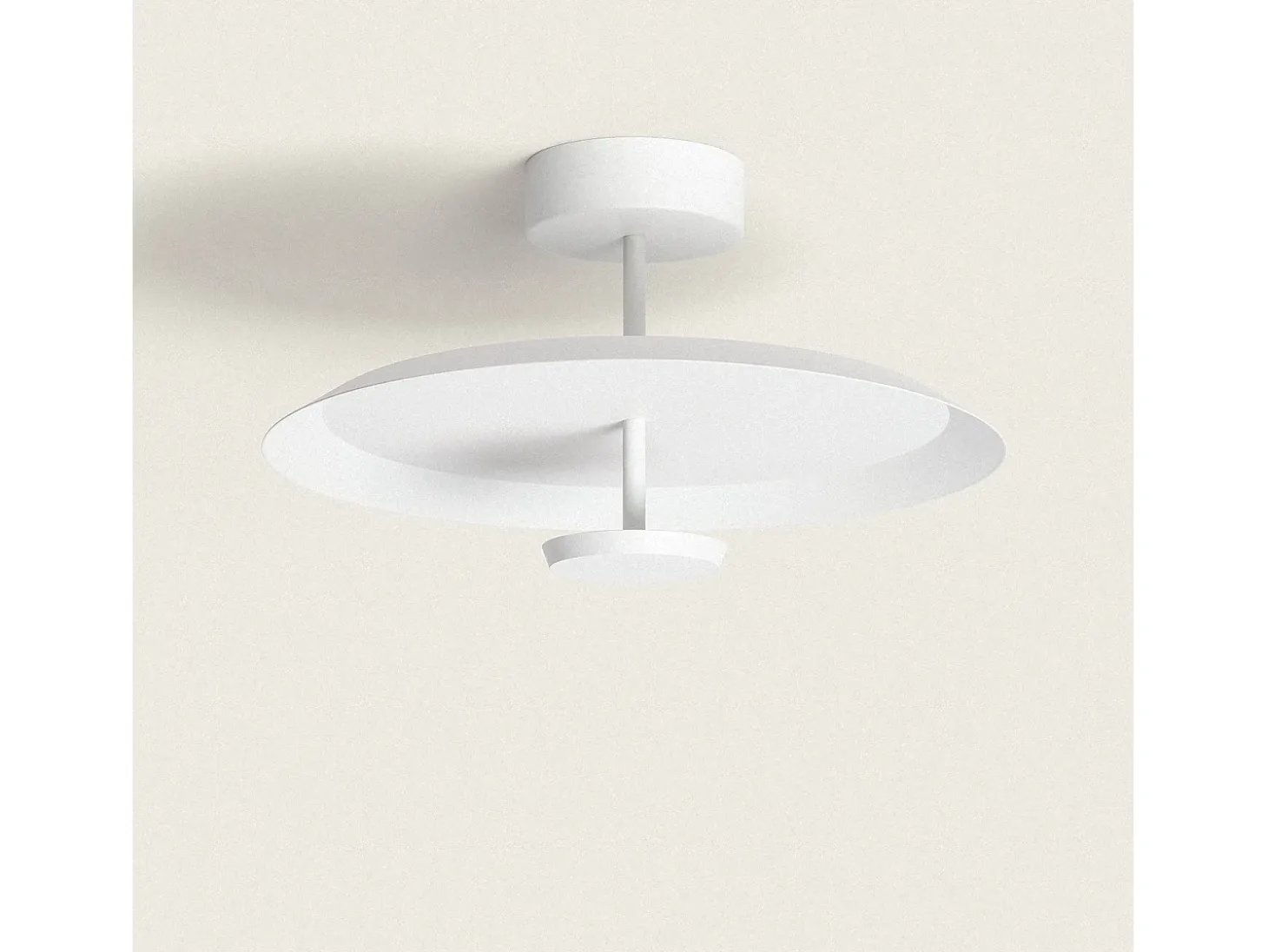 Lámpara de Techo LED 10.5W Aluminio Ariella Blanco