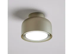 Lámpara de techo moderna BOTTONE en aluminio arena 1xGX53