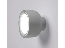 Lámpara de techo moderna BOTTONE en aluminio titanio 1xGX53