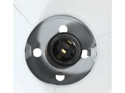 Lámpara de techo negra 25 W E27 50x50x25 cm ES897091