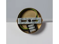 Lámpara de Techo Orientable Metal Divine Dorado