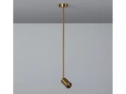 Lámpara de Techo Orientable Metal Divine Dorado