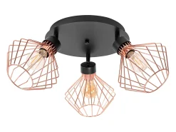 Lámpara De Techo Toolight App536-3C Black