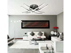 Lámpara De Techo Toolight Led App398-C Chrome