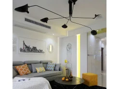 Lámpara De Techo Toolight App570-6C Black