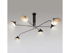 Lámpara De Techo Toolight App570-6C Black