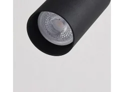 Lámpara De Techo Toolight App1244-1C Black