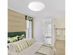 Lámpara De Techo Toolight App756-1C 33Cm White