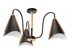 Lámpara De Techo Toolight App605-3C Black