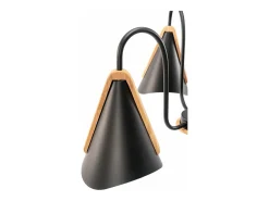 Lámpara De Techo Toolight App605-3C Black
