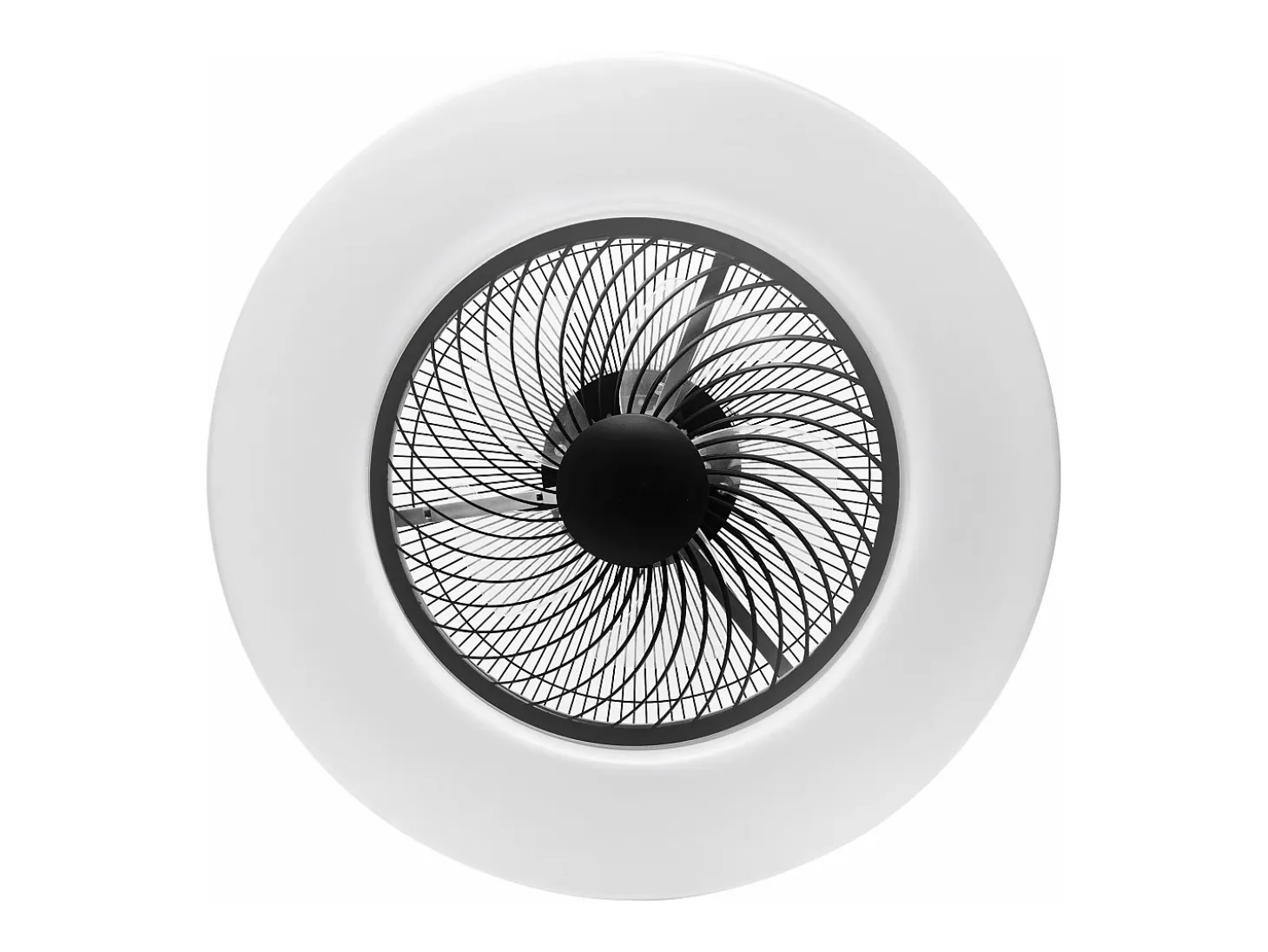 Lámpara De Techo Toolight App1552-C Black