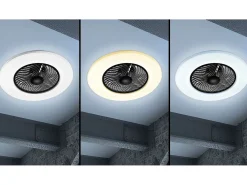Lámpara De Techo Toolight App1552-C Black
