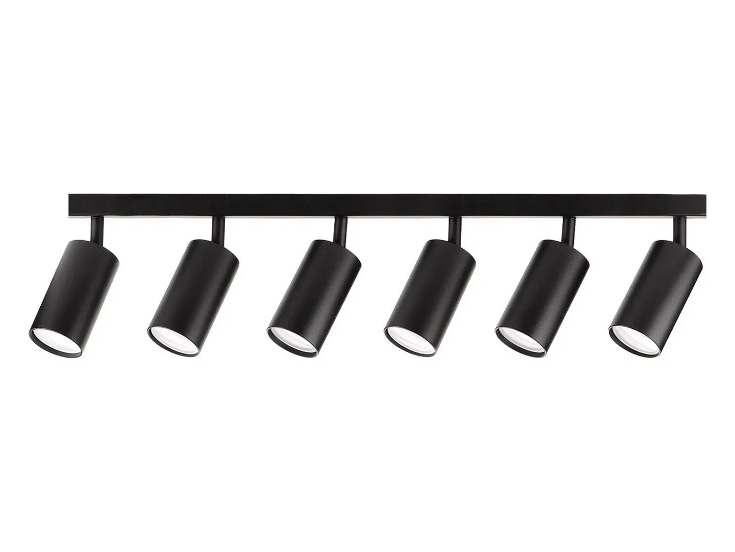 Lámpara De Techo Toolight App1242-6C Black