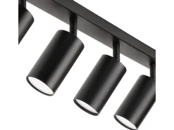 Lámpara De Techo Toolight App1242-6C Black