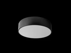 Lámpara De Techo Toolight App640-2C 30Cm Black
