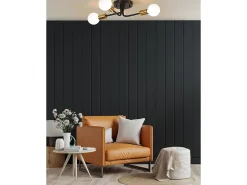 Lámpara De Techo Toolight App1117-3C Black