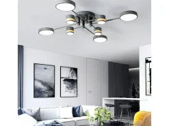 Lámpara De Techo Toolight App528-8C Grey