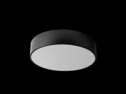 Lámpara De Techo Toolight App642-3C 40Cm Black
