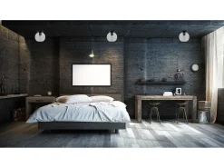 Lámpara De Techo Toolight App1174-1W Black
