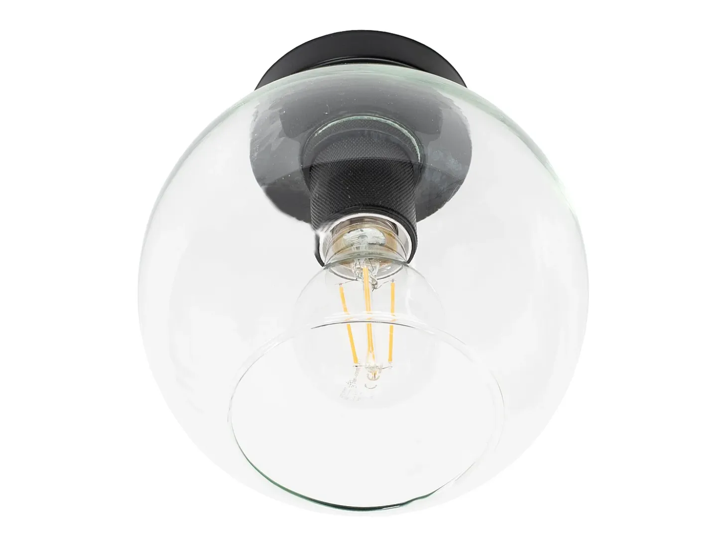 Lámpara De Techo Toolight App1174-1W Black