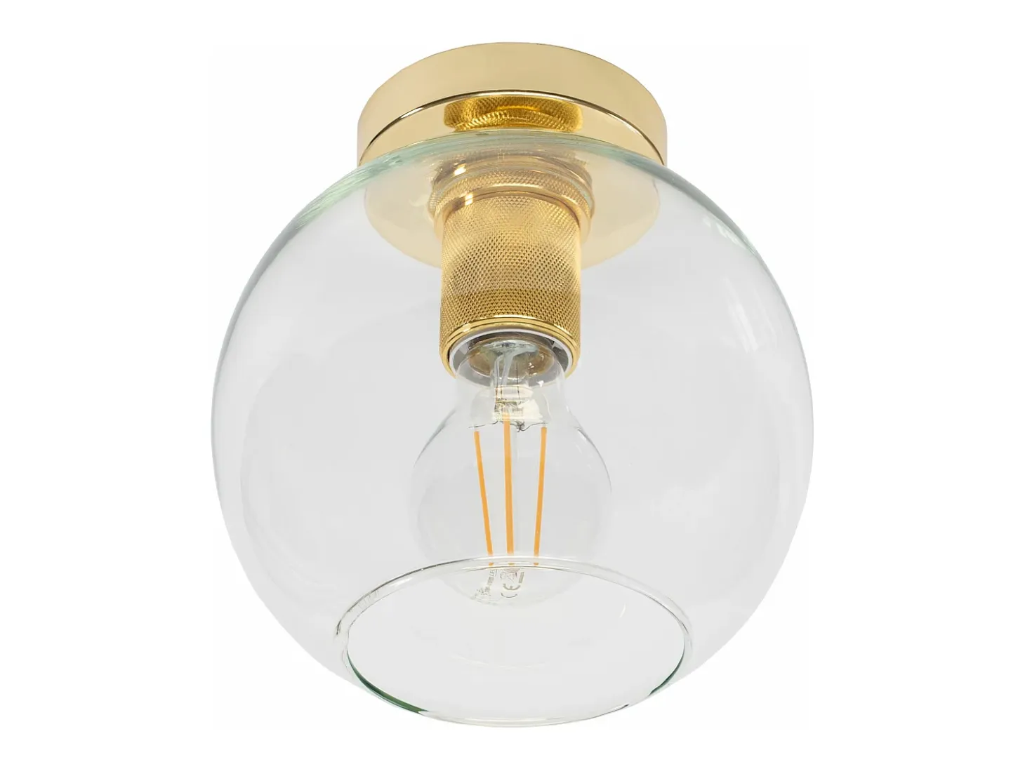 Lámpara De Techo Toolight App1175-1W Gold