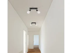 Lámpara De Techo Toolight App696-2C Black