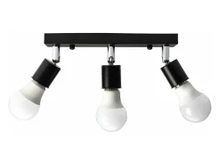 Lámpara De Techo Toolight App699-3C Line Black