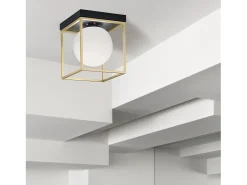 Lámpara De Techo Toolight App1166-1C Gold