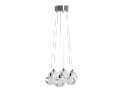 Lámpara De Techo Toolight Ms021-7Cp Chrome