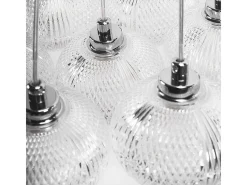 Lámpara De Techo Toolight Ms021-7Cp Chrome