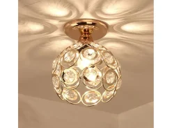 Lámpara De Techo Toolight App205-1C Gold
