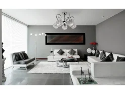 Lámpara De Techo Toolight App636-5C Grey