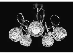 Lámpara De Techo Toolight App636-5C Grey