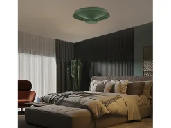 Lámpara De Techo Toolight Led App1460 40Cm Green