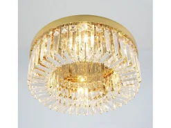 Lámpara De Techo Toolight App1728-6C Gold