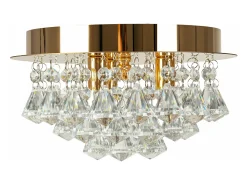 Lámpara De Techo Toolight App1038-C Gold