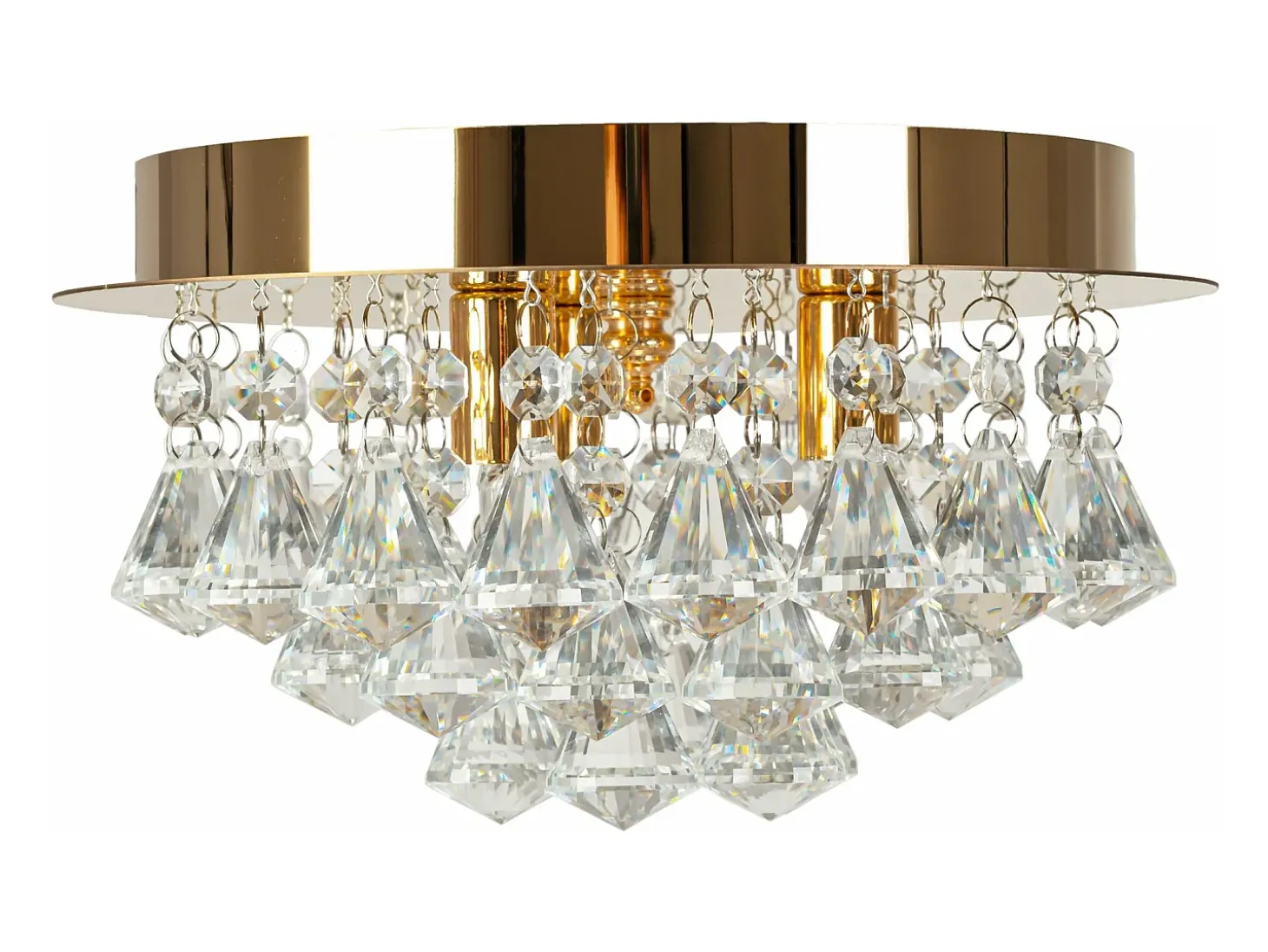 Lámpara De Techo Toolight App1038-C Gold