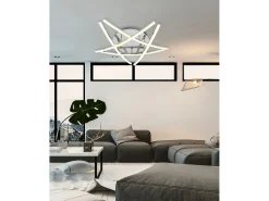 Lámpara De Techo Toolight Led App399-C Chrome
