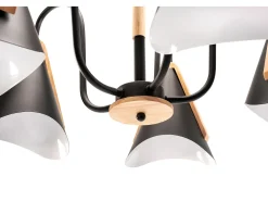 Lámpara De Techo Toolight App607-5C Black