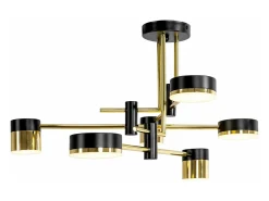 Lámpara De Techo Toolight App1002-6C Black