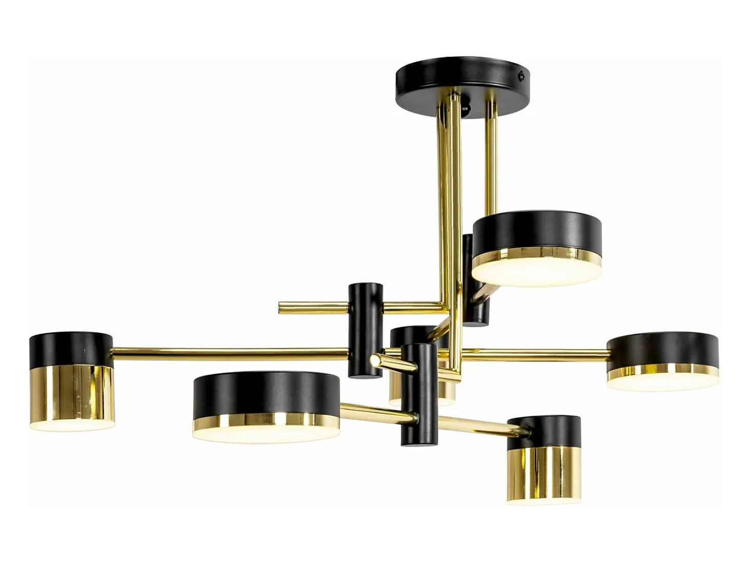 Lámpara De Techo Toolight App1002-6C Black
