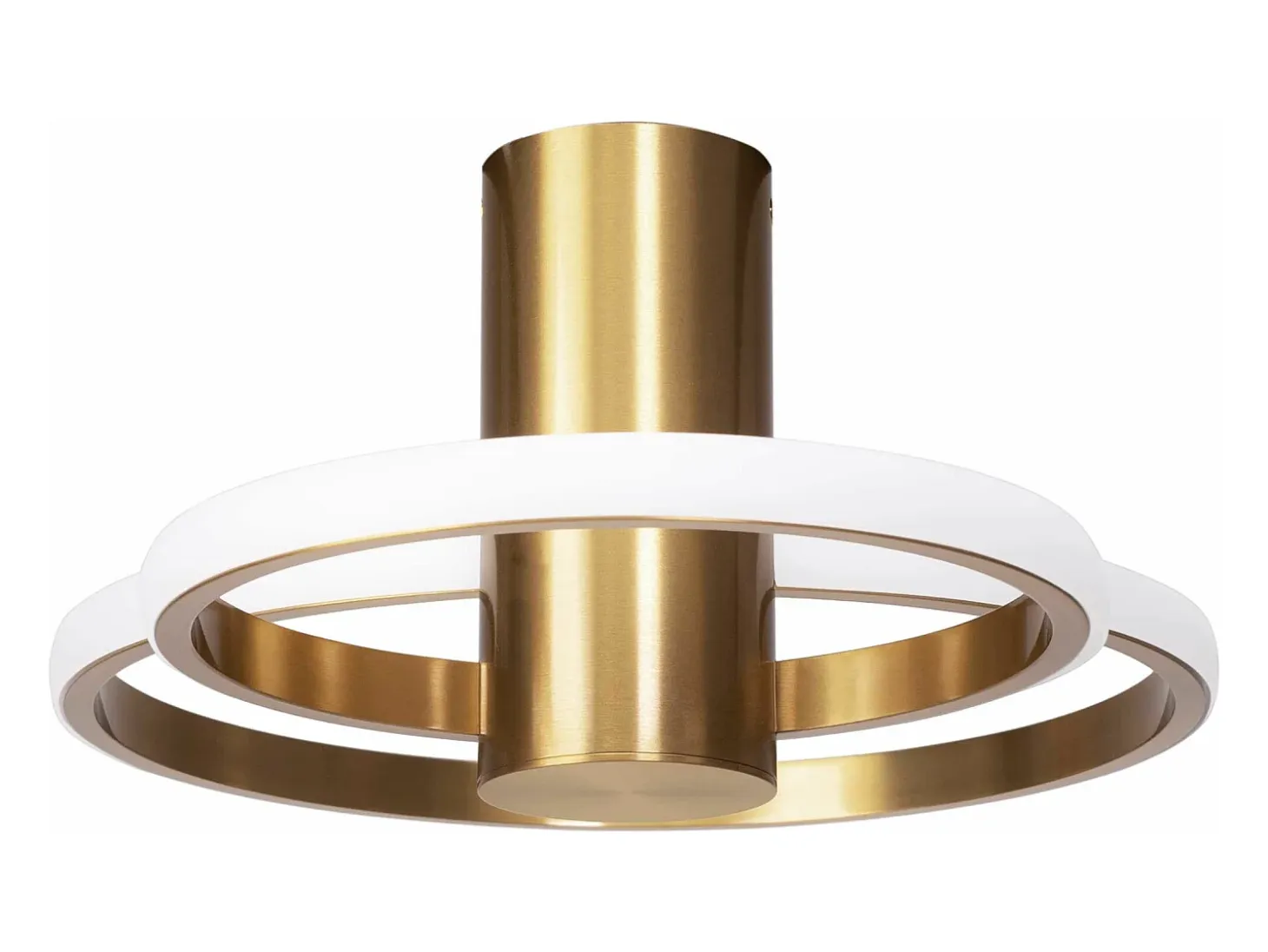 Lámpara De Techo Toolight App1403-Cw Brush Gold