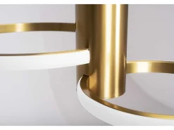 Lámpara De Techo Toolight App1403-Cw Brush Gold