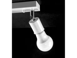 Lámpara De Techo Toolight App695-2C White