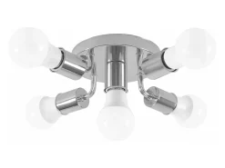 Lámpara De Techo Toolight App707-5C Light Grey